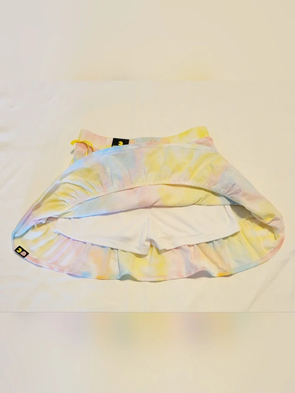 JUSTICE Pacman Sz 10 Girls Skort NWT